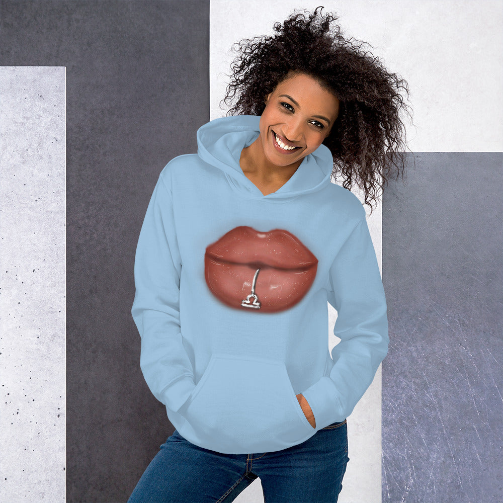 Libra Zodiac Unisex Hoodie