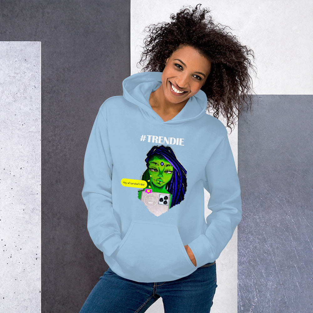 Trendie Unisex Hoodie