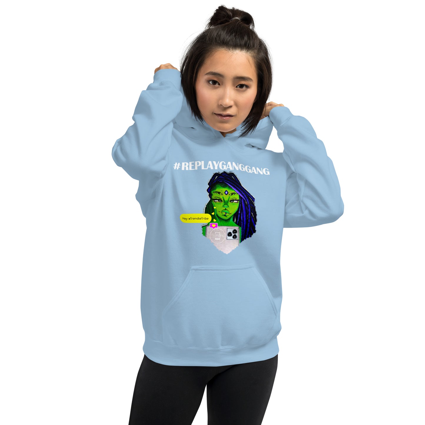 #ReplayGangGang Unisex Hoodie