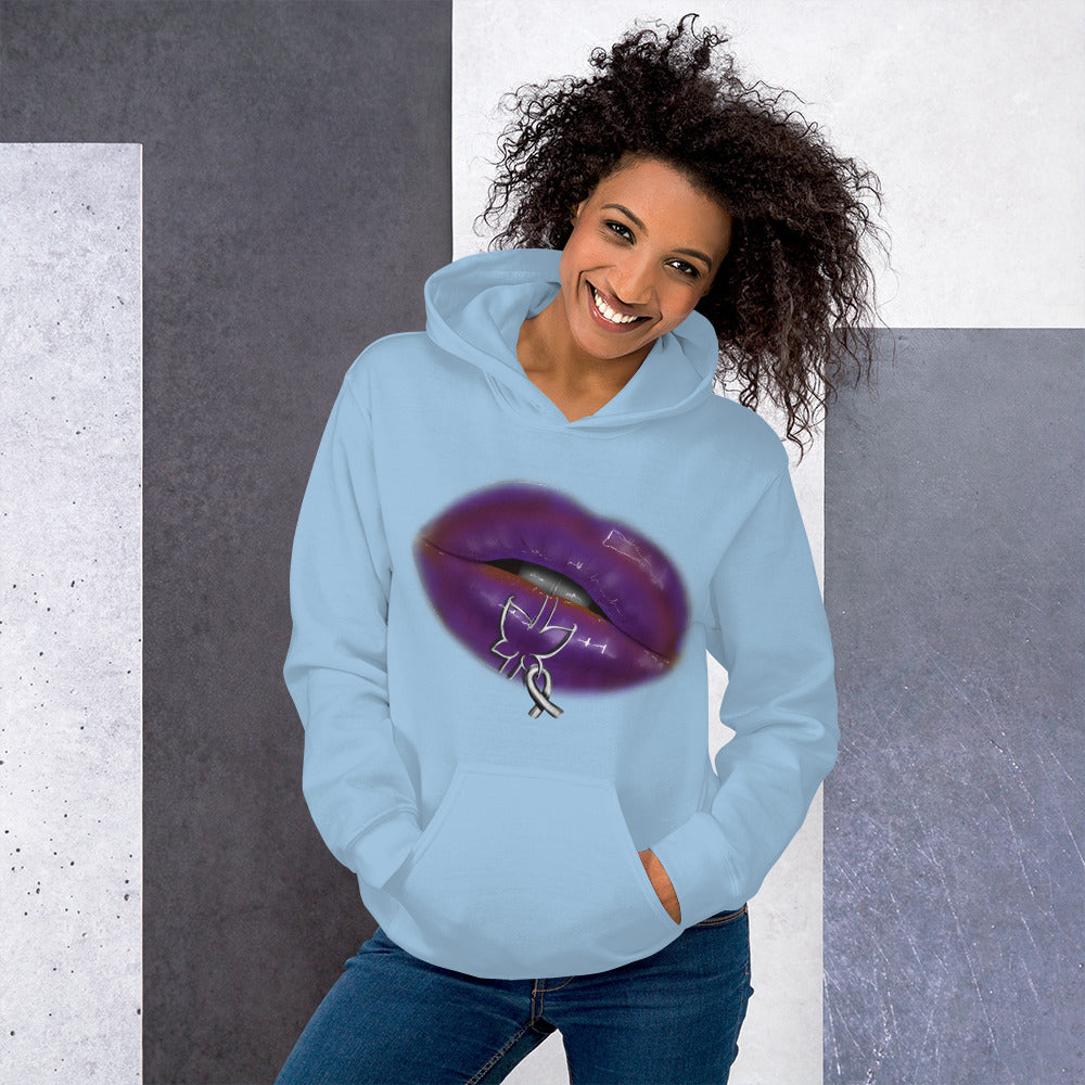 Lupus Awareness Unisex Hoodie