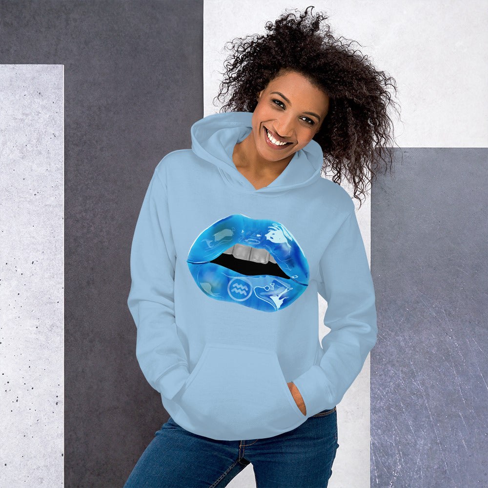 Aquarius Zodiac Unisex Hoodie