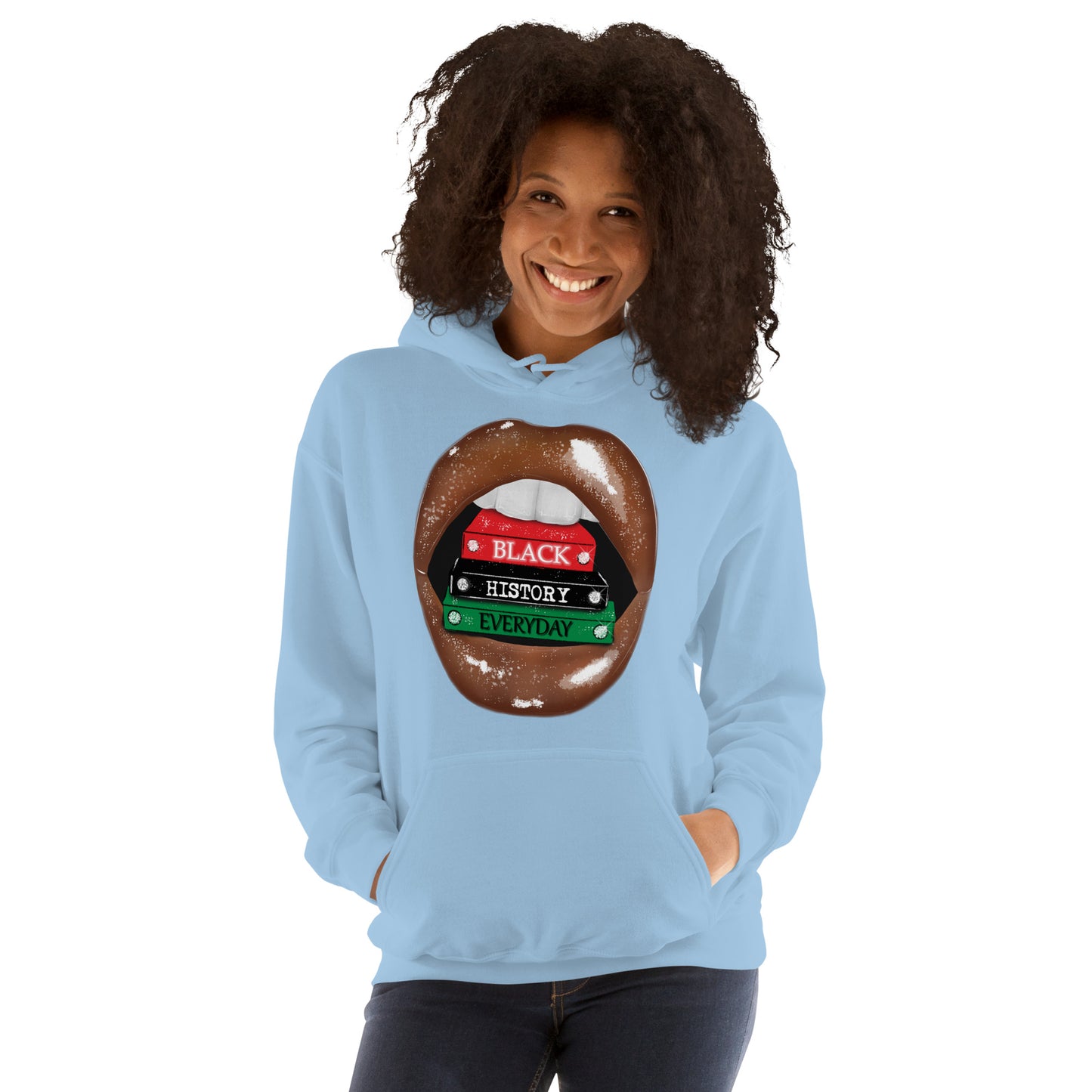 Black History Unisex Hoodie