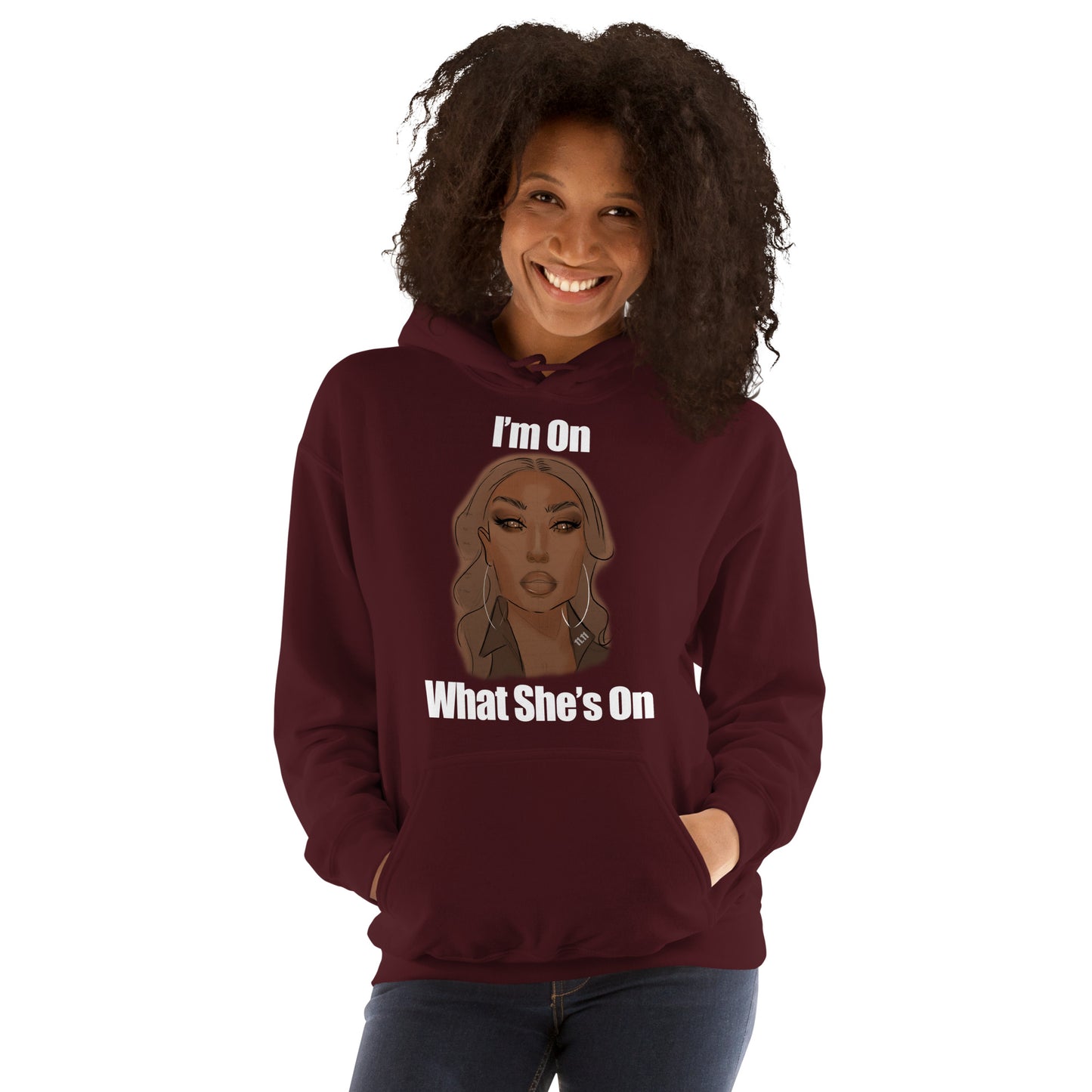 Melody Shari Rodgers Fan Art Unisex Hoodie