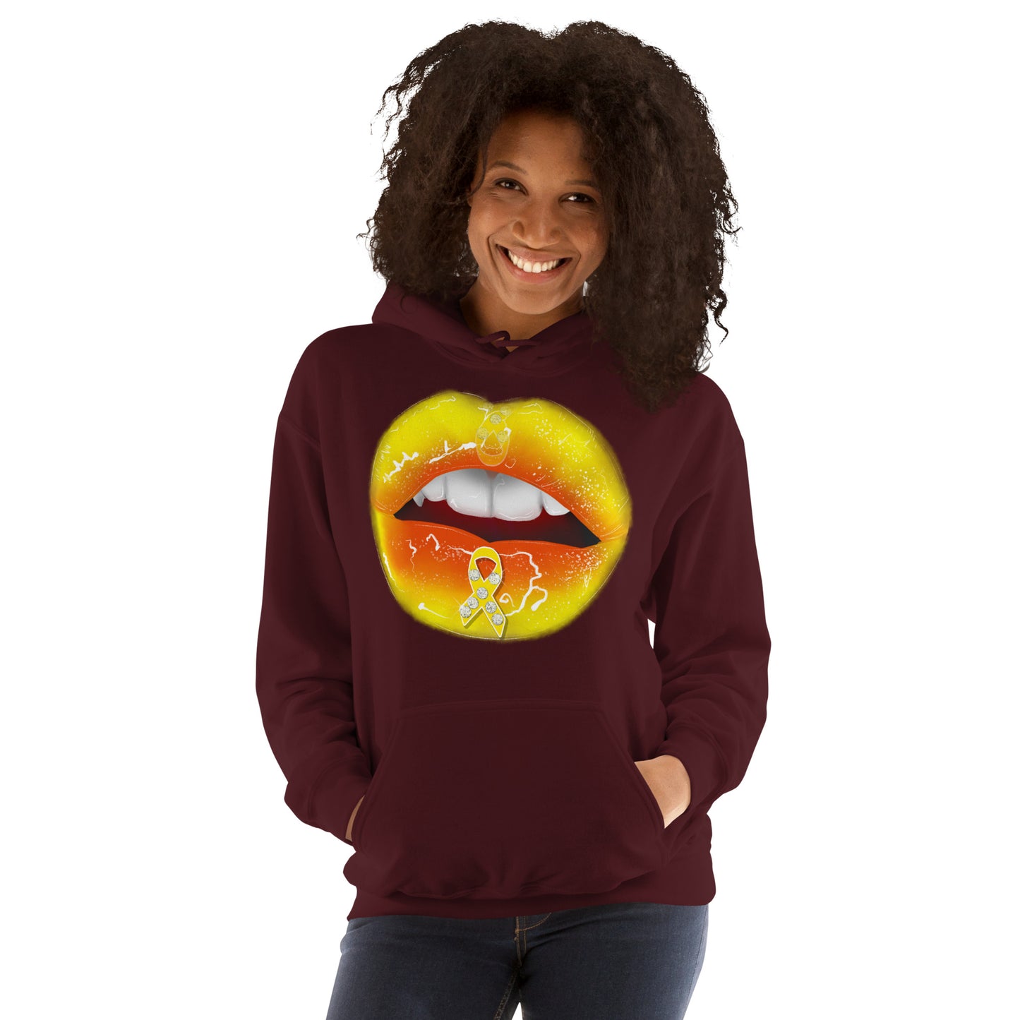 Endometriosis Awareness Unisex Hoodie