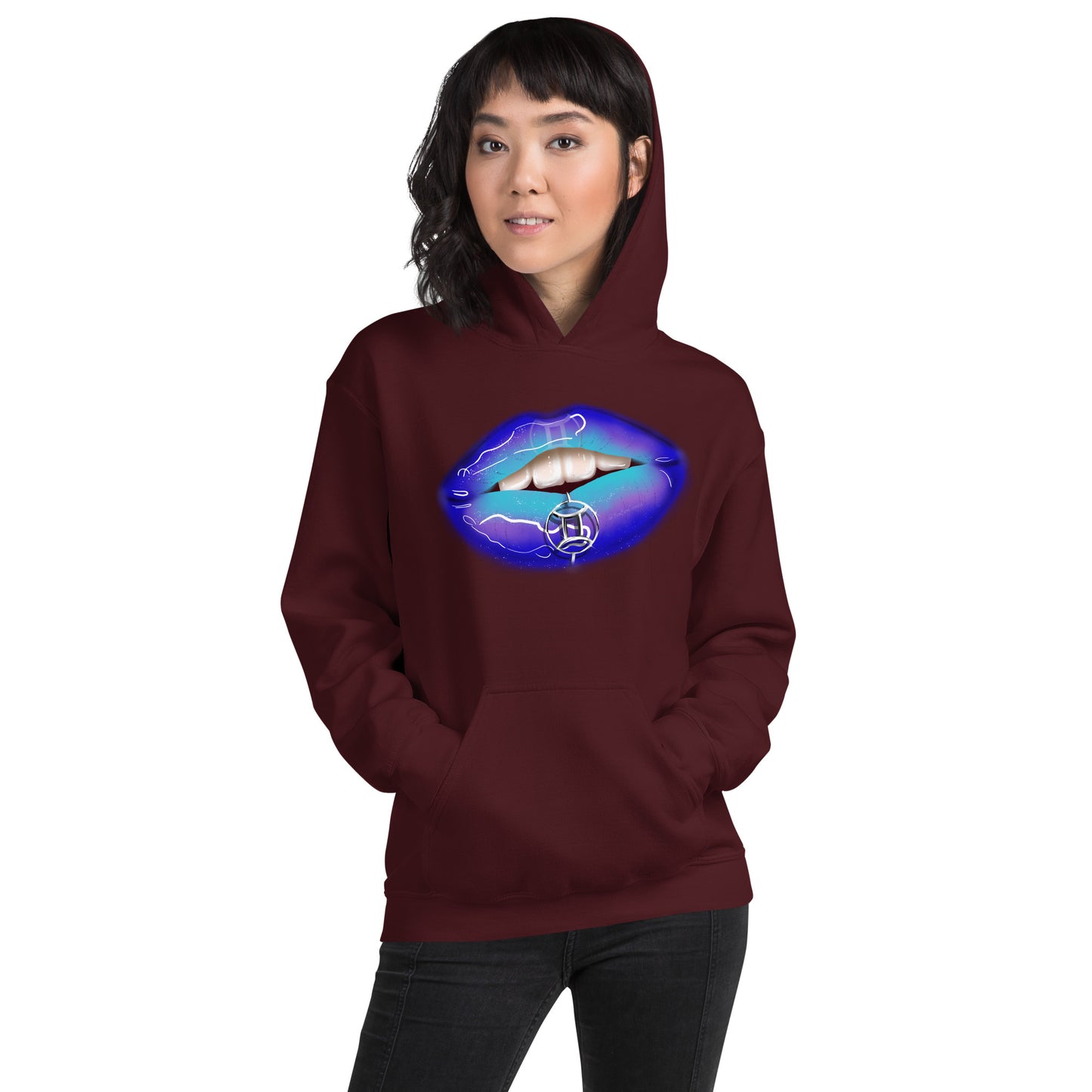 Gemini Zodiac Unisex Hoodie