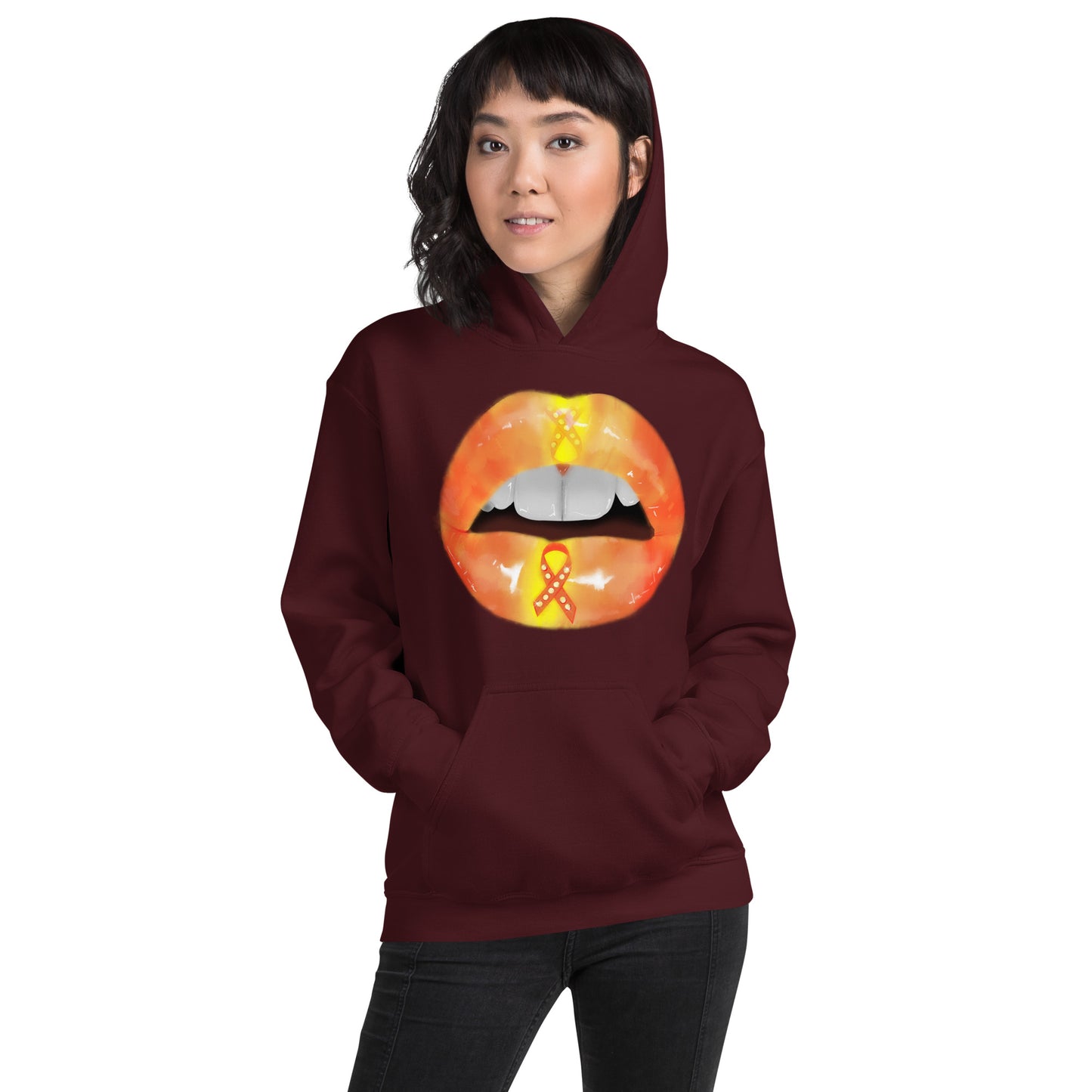 Multiple Sclerosis Awareness Unisex Hoodie