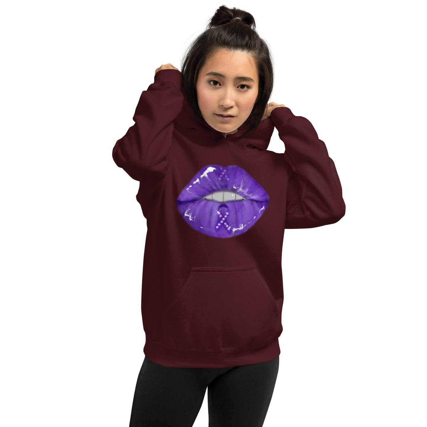 Domestic Violence Awareness Unisex Hoodie