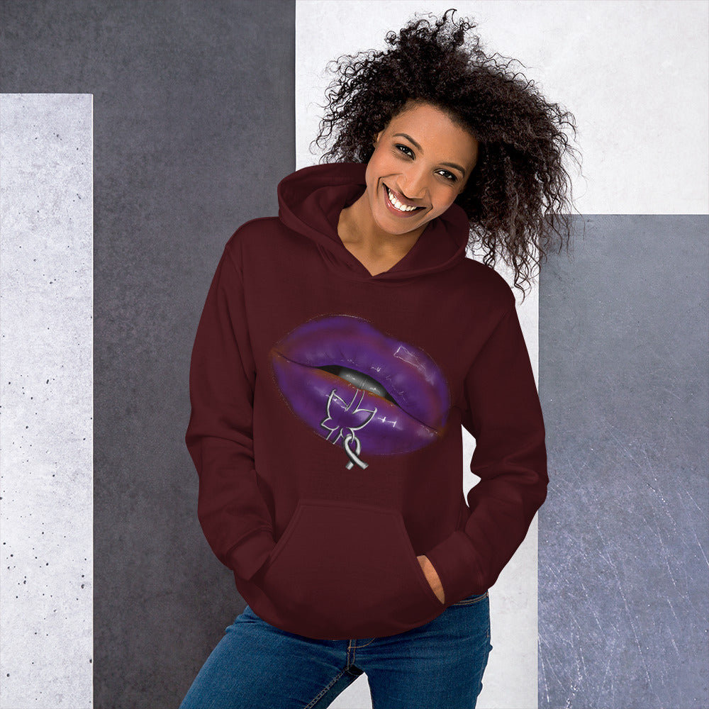 Lupus Awareness Unisex Hoodie