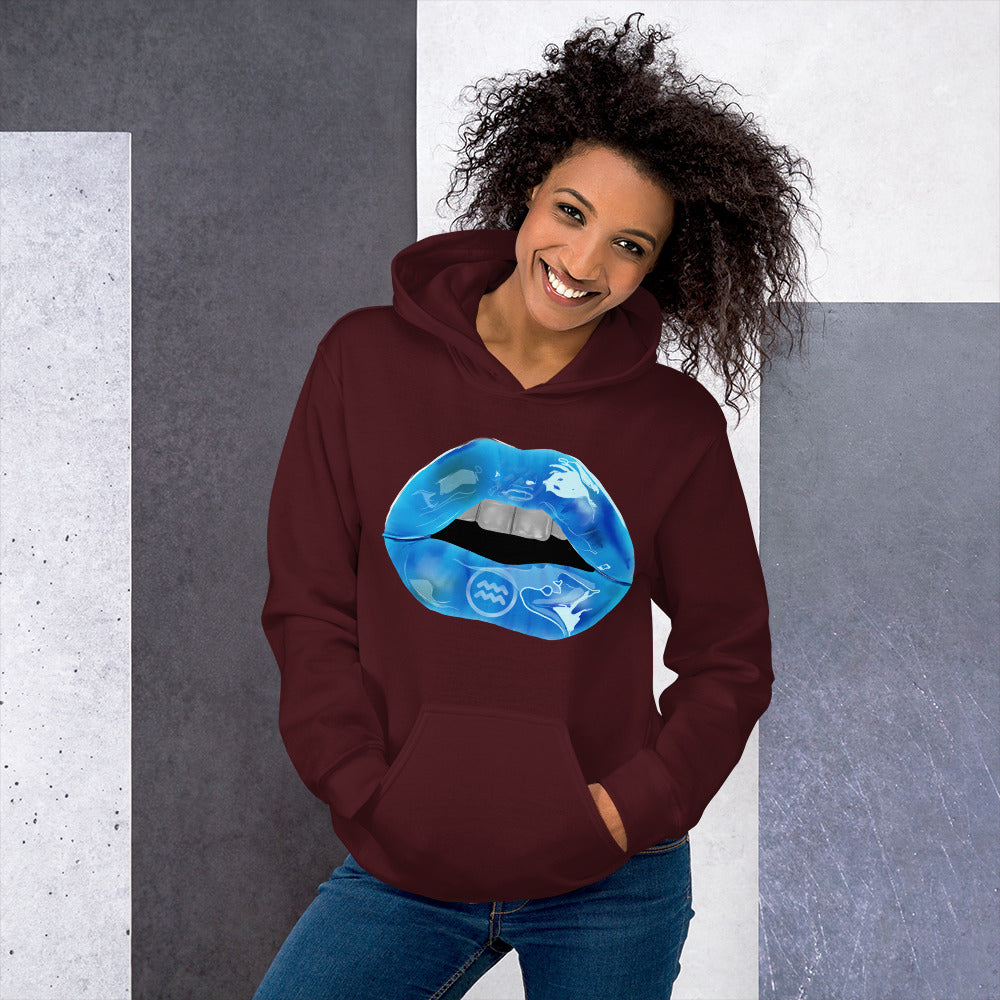 Aquarius Zodiac Unisex Hoodie
