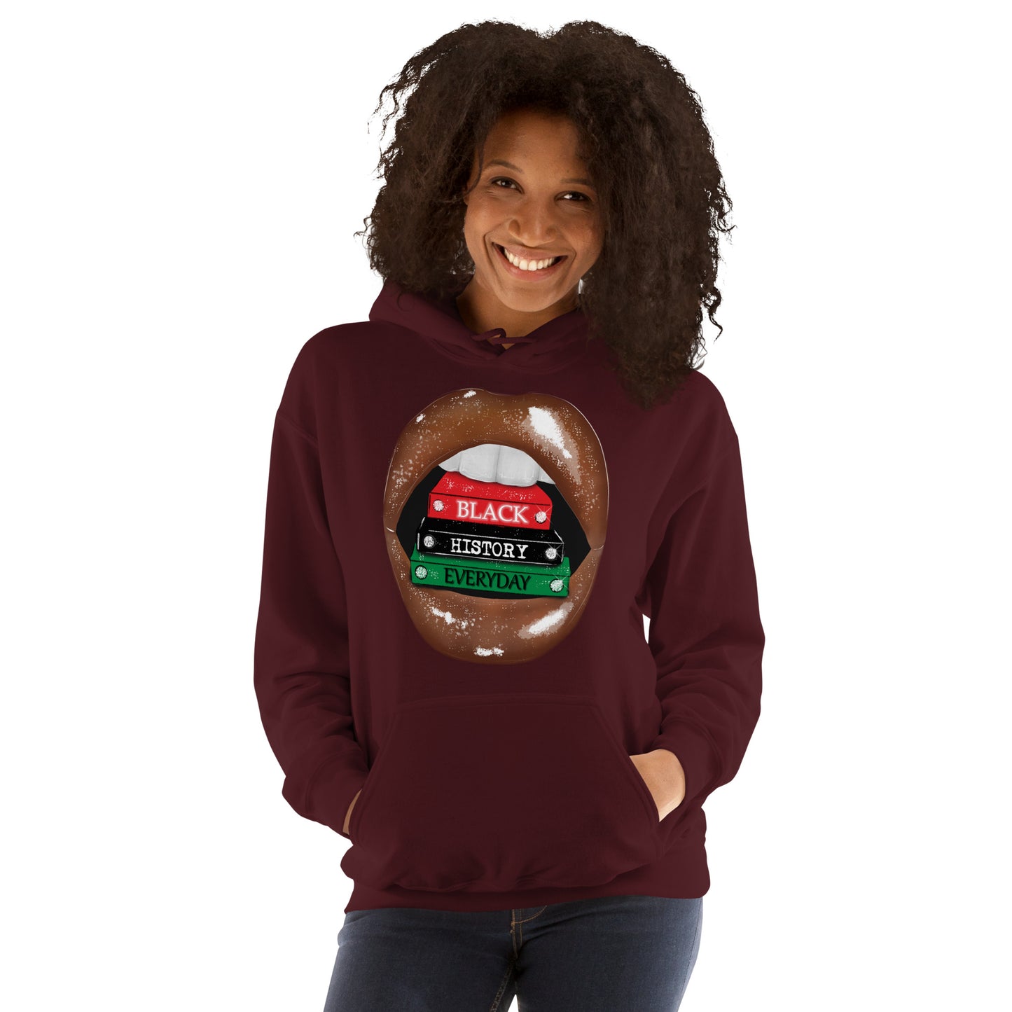 Black History Unisex Hoodie