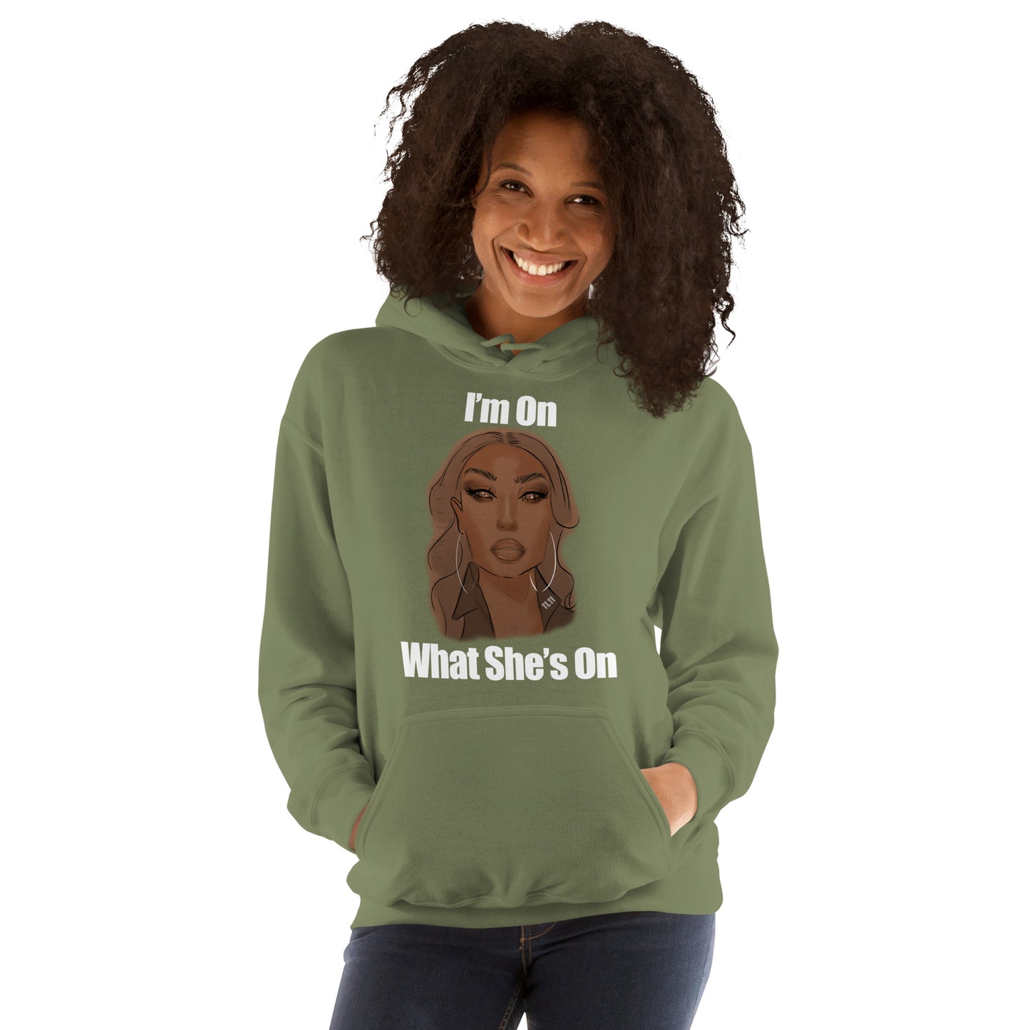 Melody Shari Rodgers Fan Art Unisex Hoodie