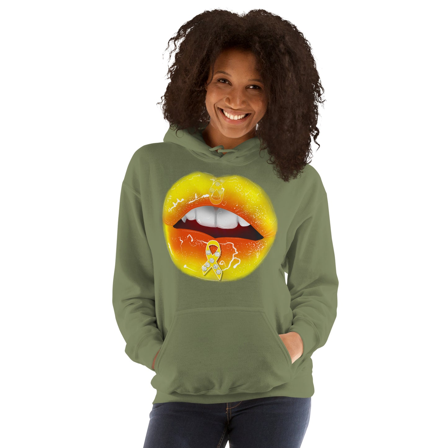 Endometriosis Awareness Unisex Hoodie