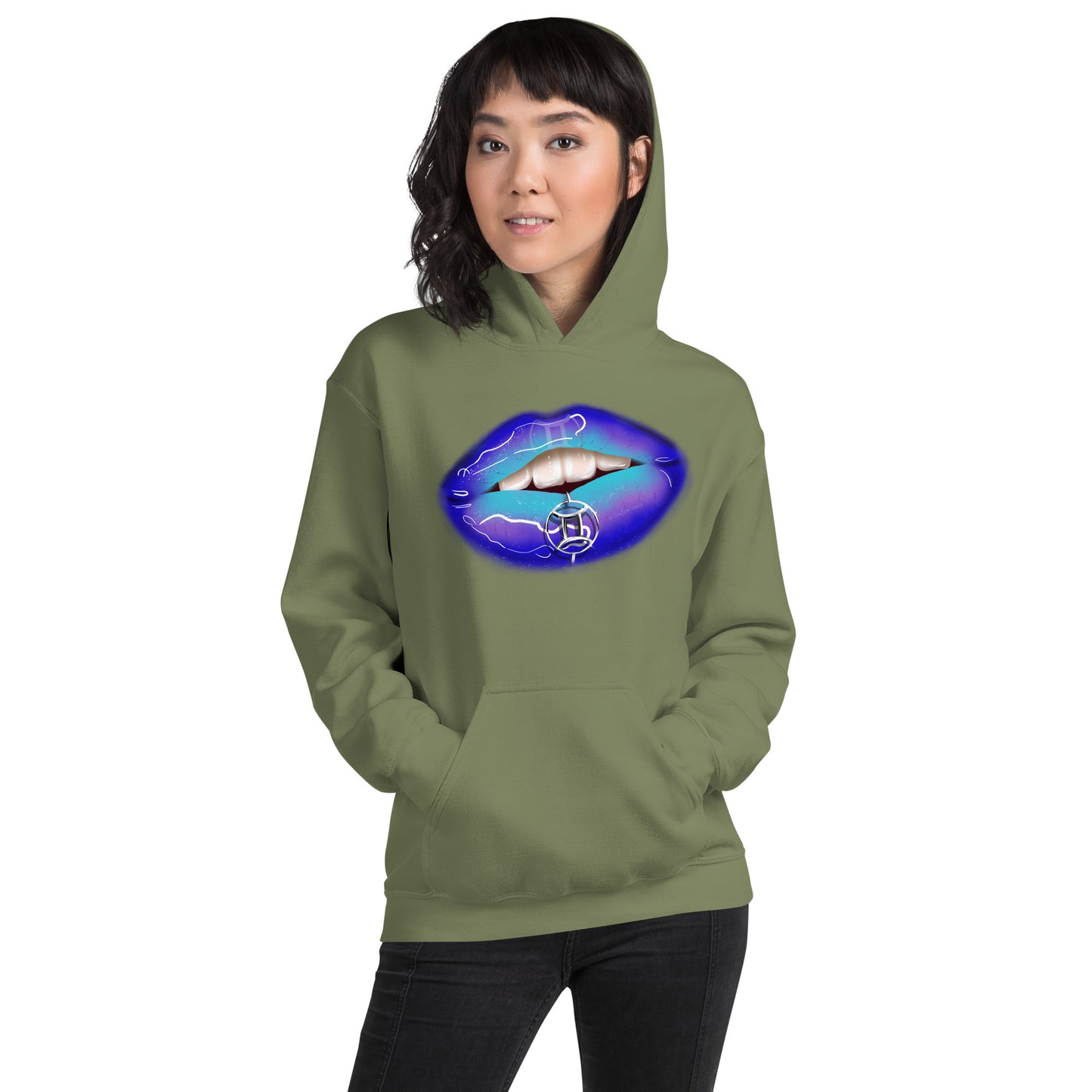 Gemini Zodiac Unisex Hoodie