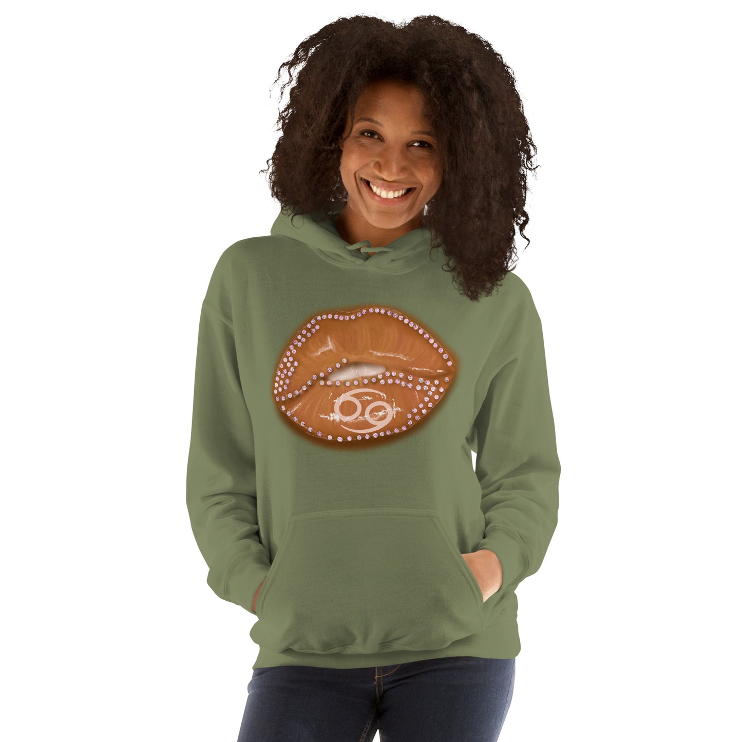 Cancer Zodiac Unisex Hoodie