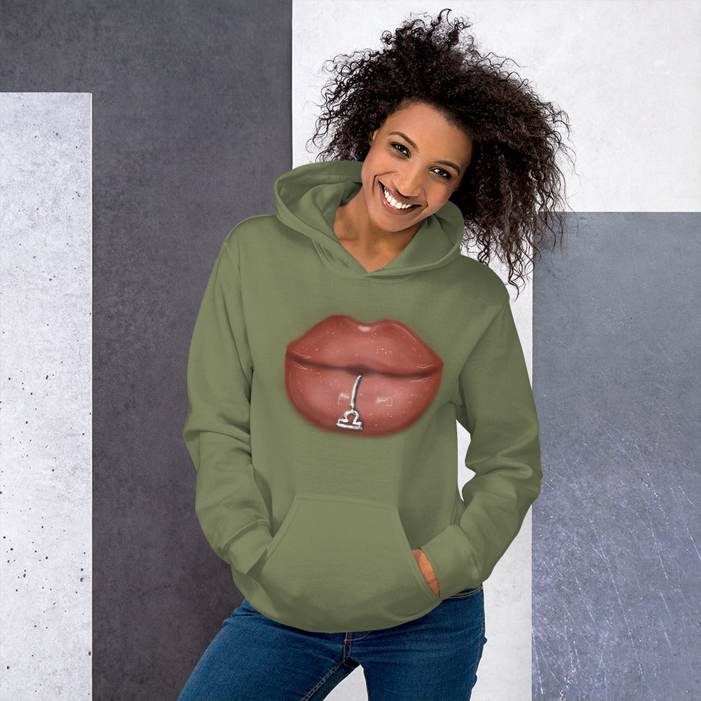 Libra Zodiac Unisex Hoodie