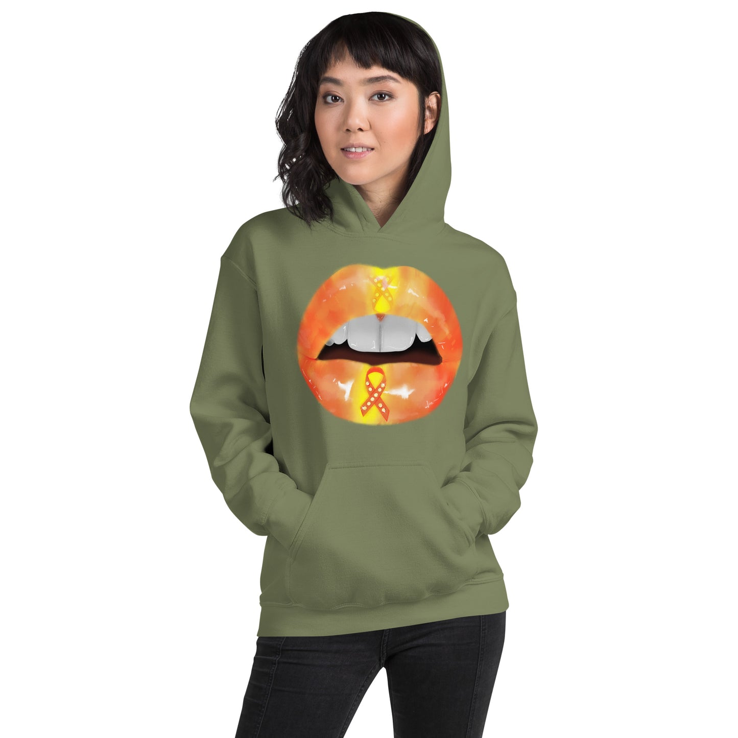 Multiple Sclerosis Awareness Unisex Hoodie