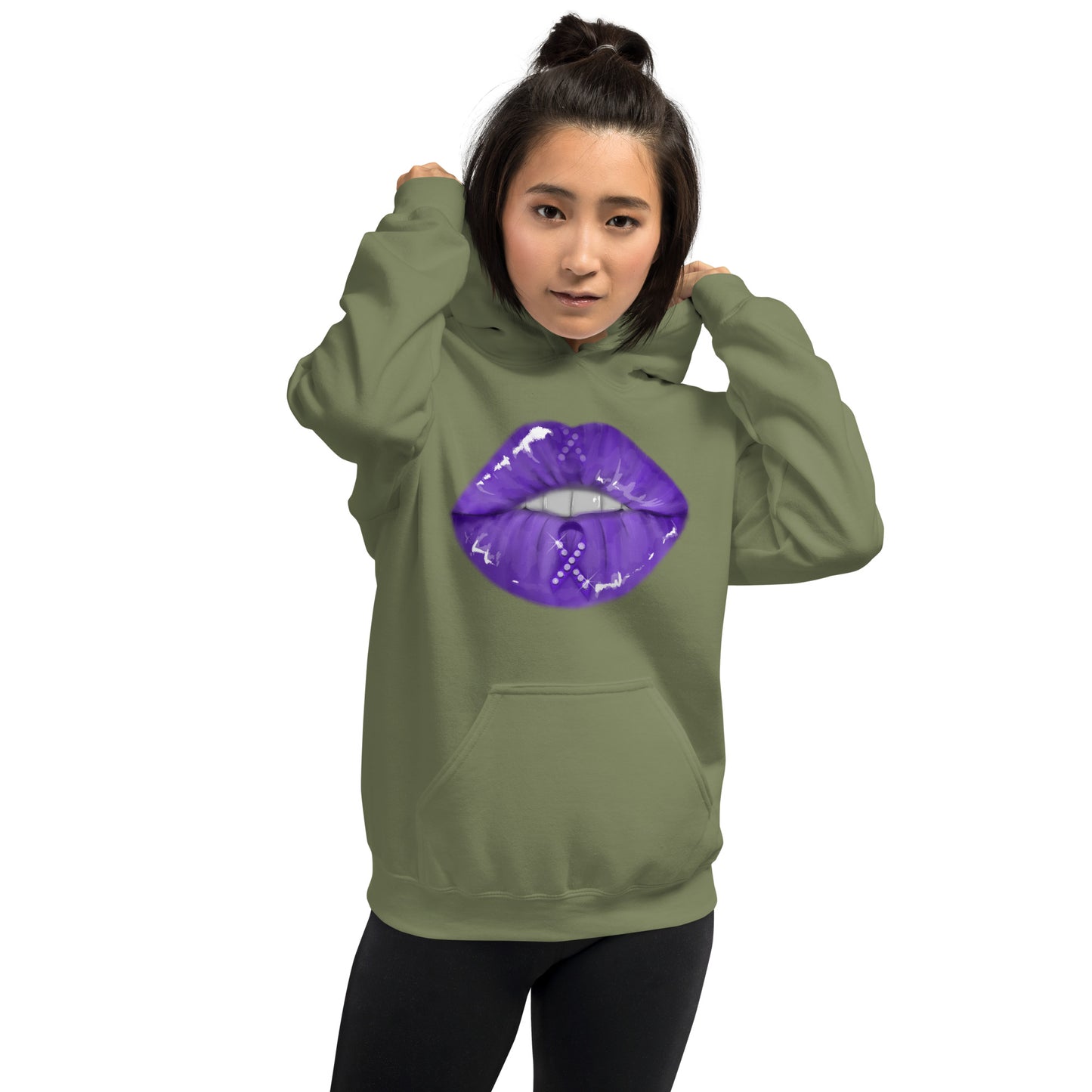 Domestic Violence Awareness Unisex Hoodie