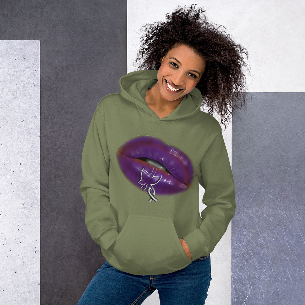 Lupus Awareness Unisex Hoodie