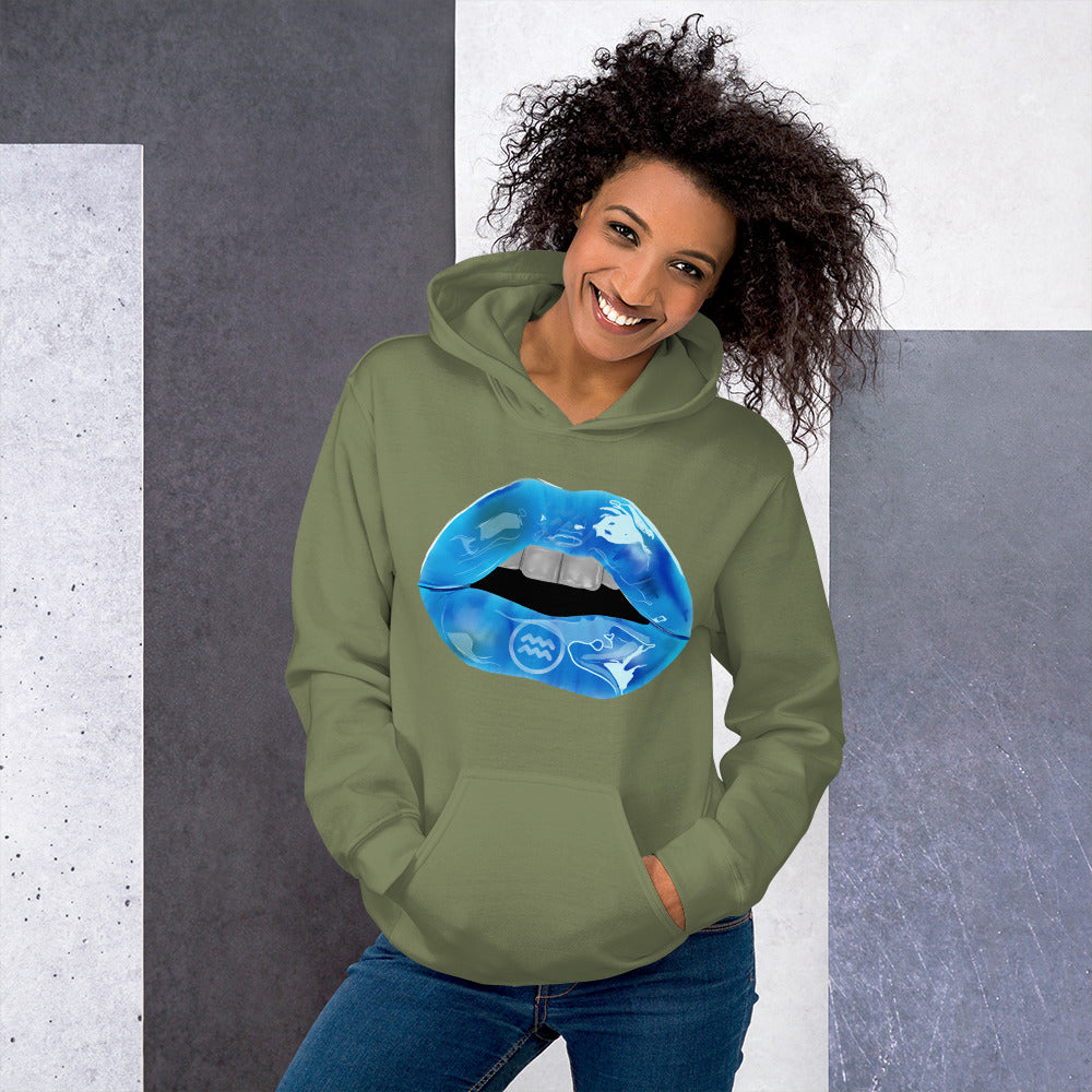 Aquarius Zodiac Unisex Hoodie