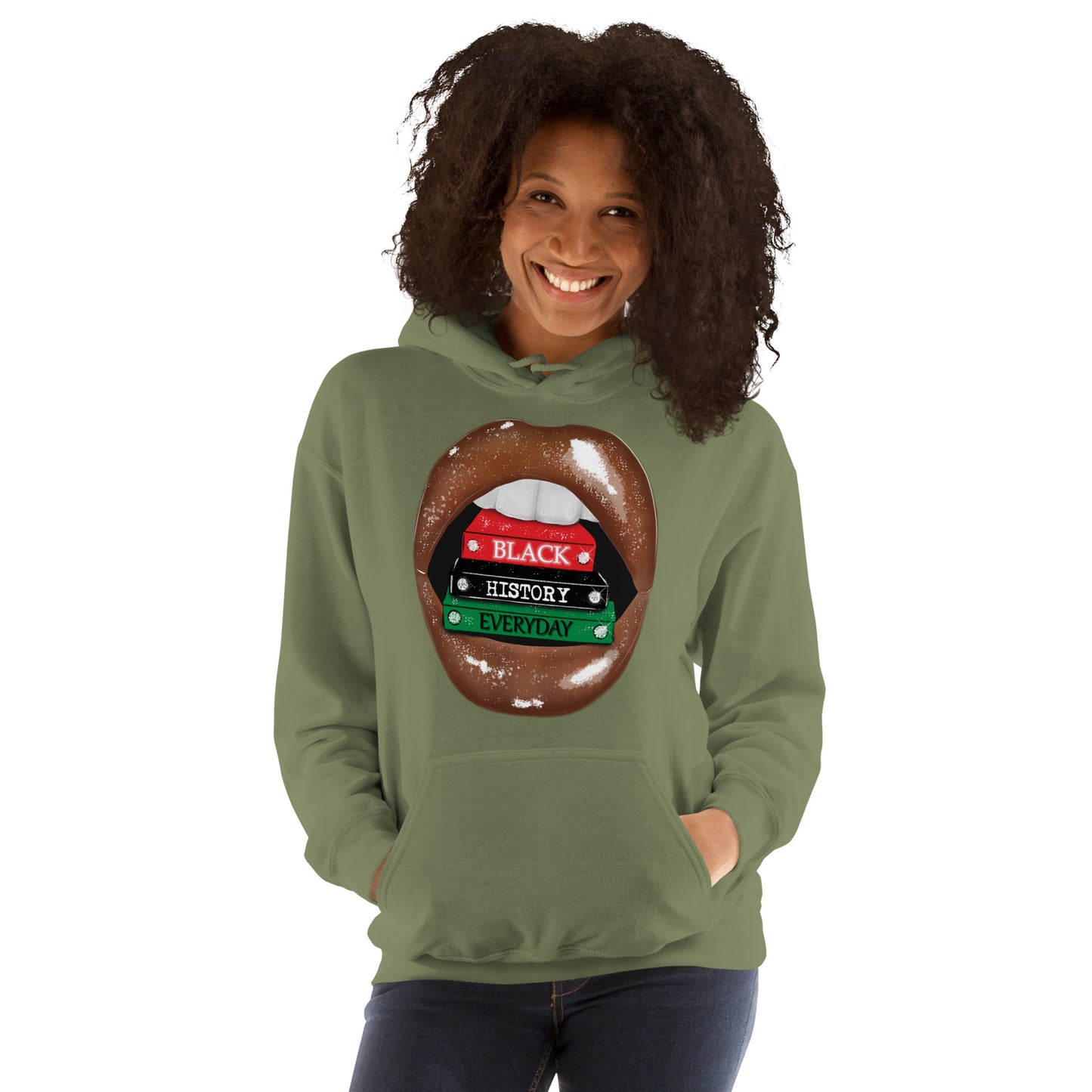 Black History Unisex Hoodie
