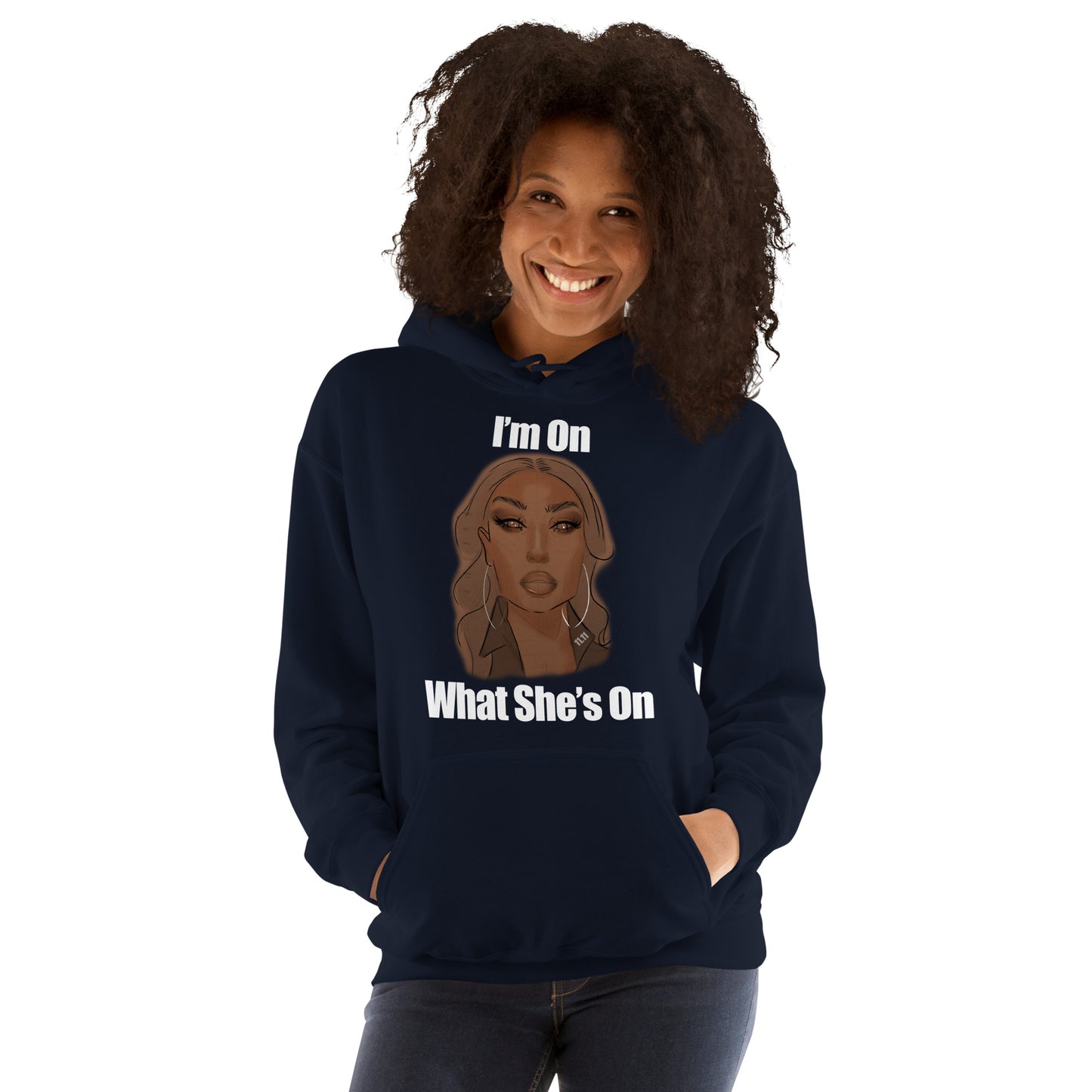Melody Shari Rodgers Fan Art Unisex Hoodie