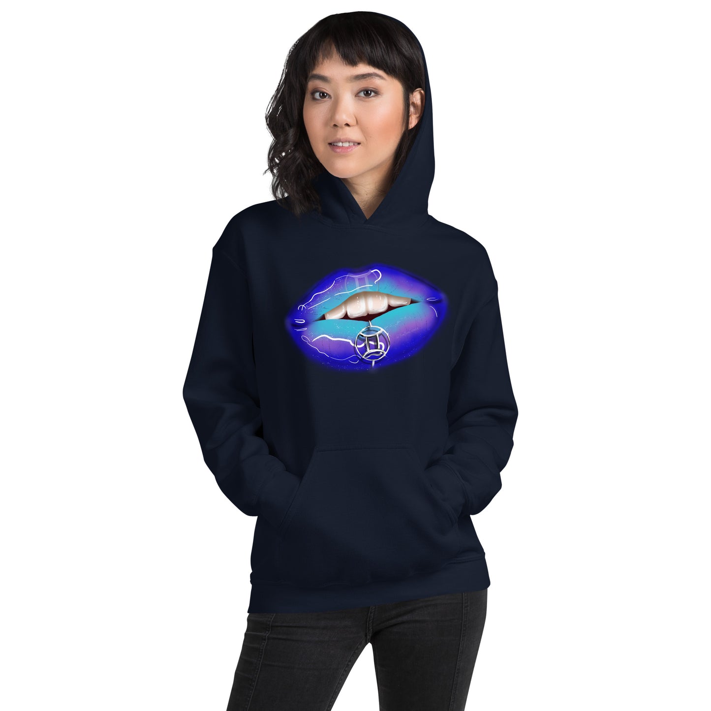 Gemini Zodiac Unisex Hoodie
