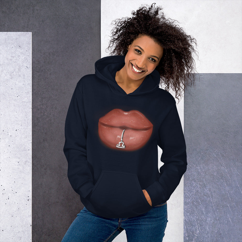 Libra Zodiac Unisex Hoodie