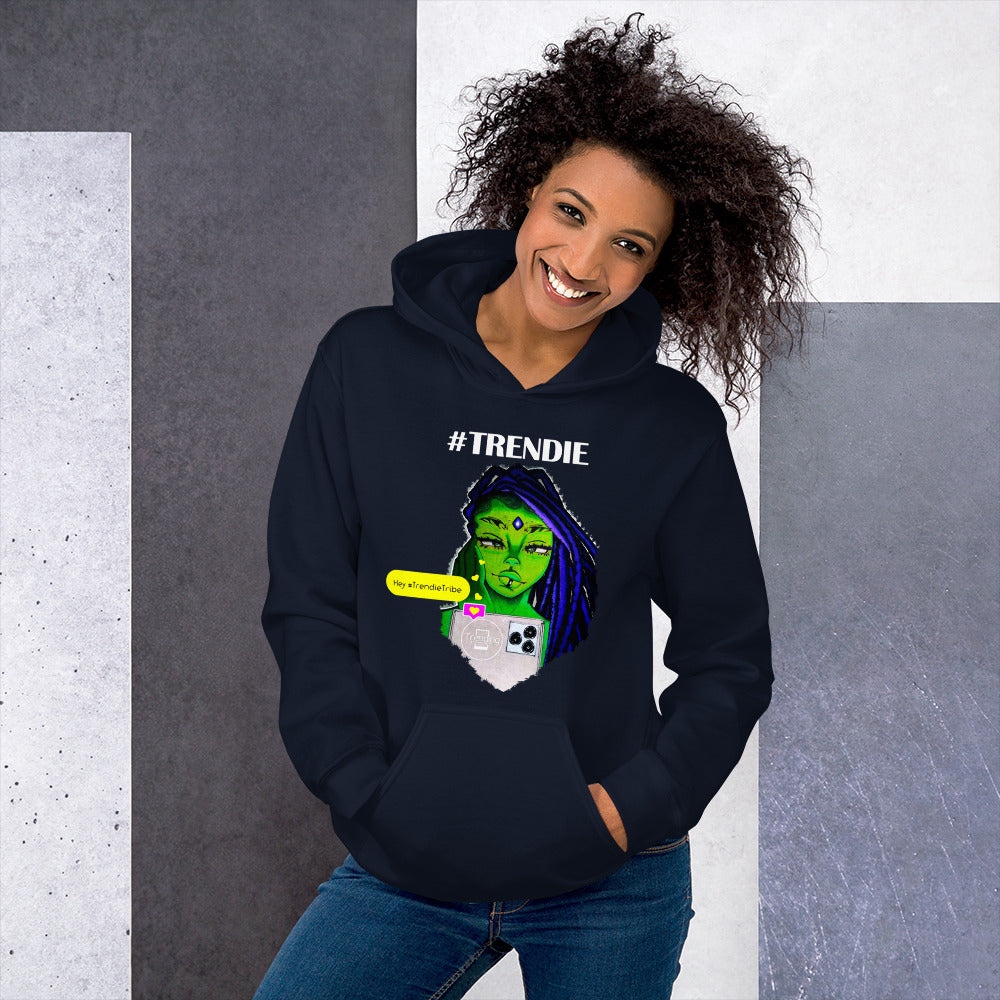 Trendie Unisex Hoodie