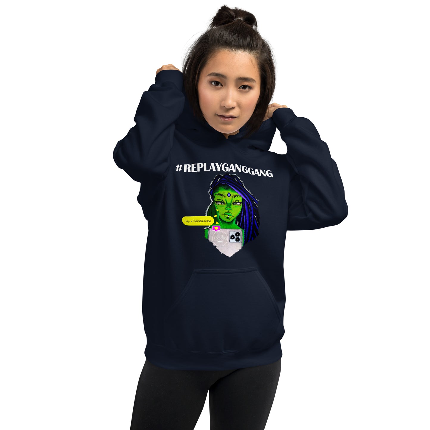 #ReplayGangGang Unisex Hoodie
