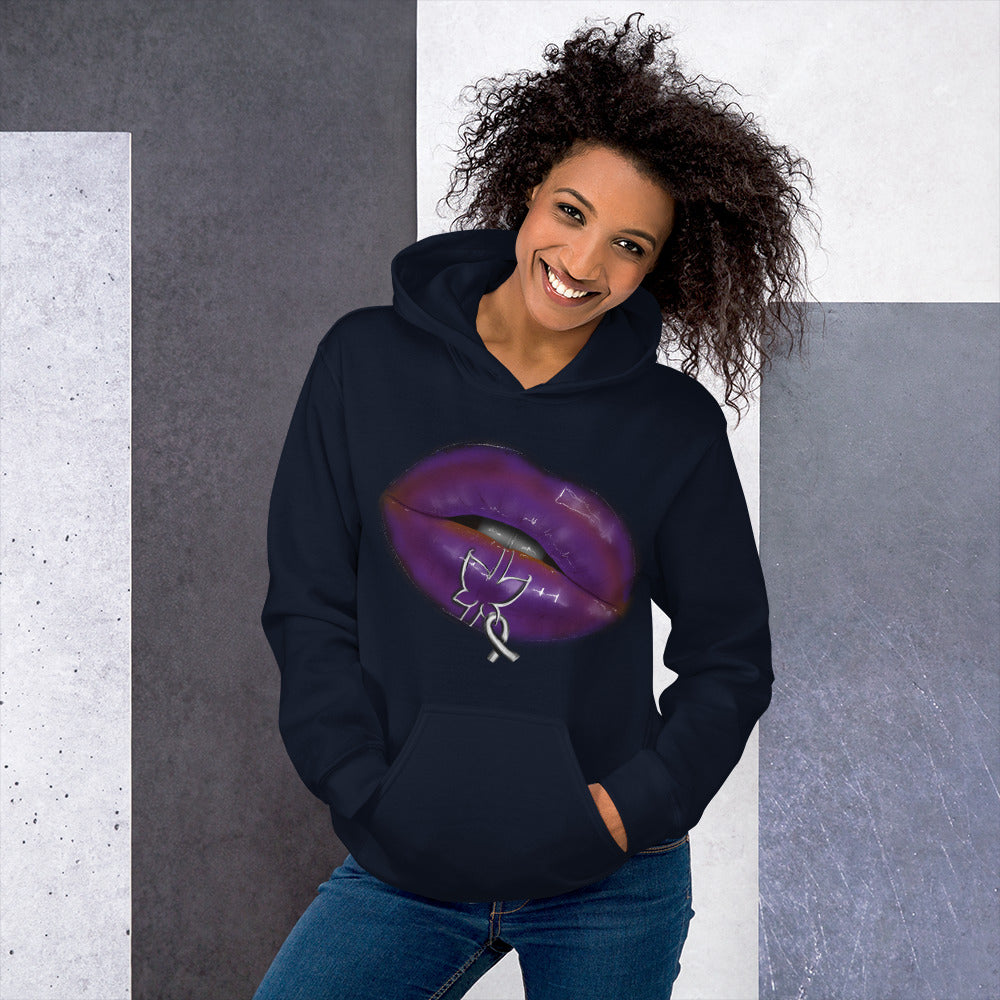 Lupus Awareness Unisex Hoodie