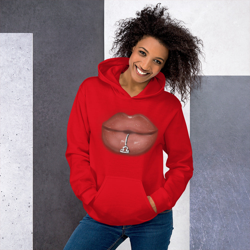 Libra Zodiac Unisex Hoodie