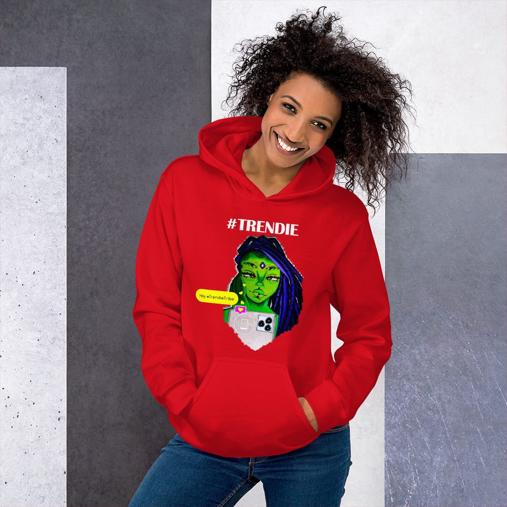 Trendie Unisex Hoodie