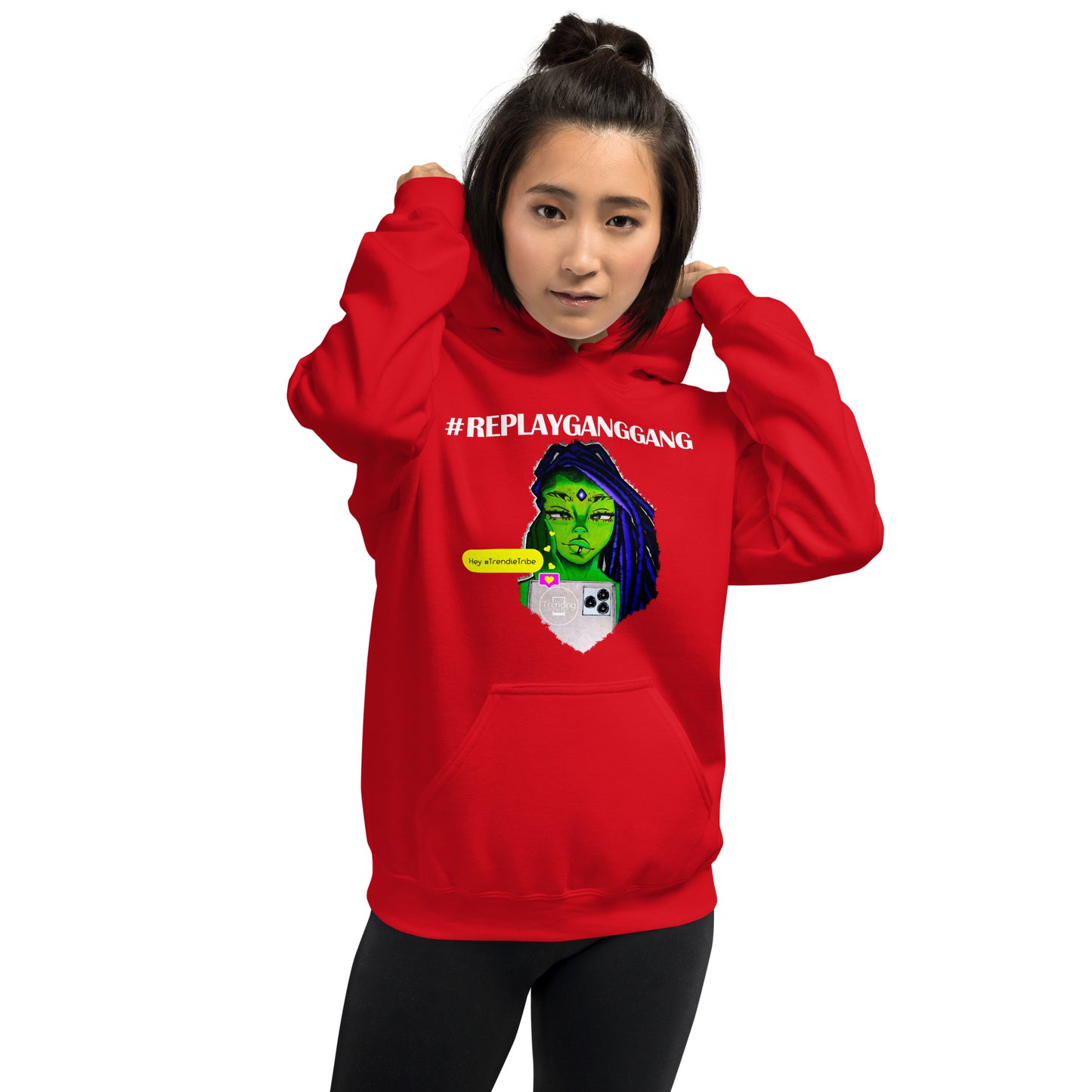 #ReplayGangGang Unisex Hoodie