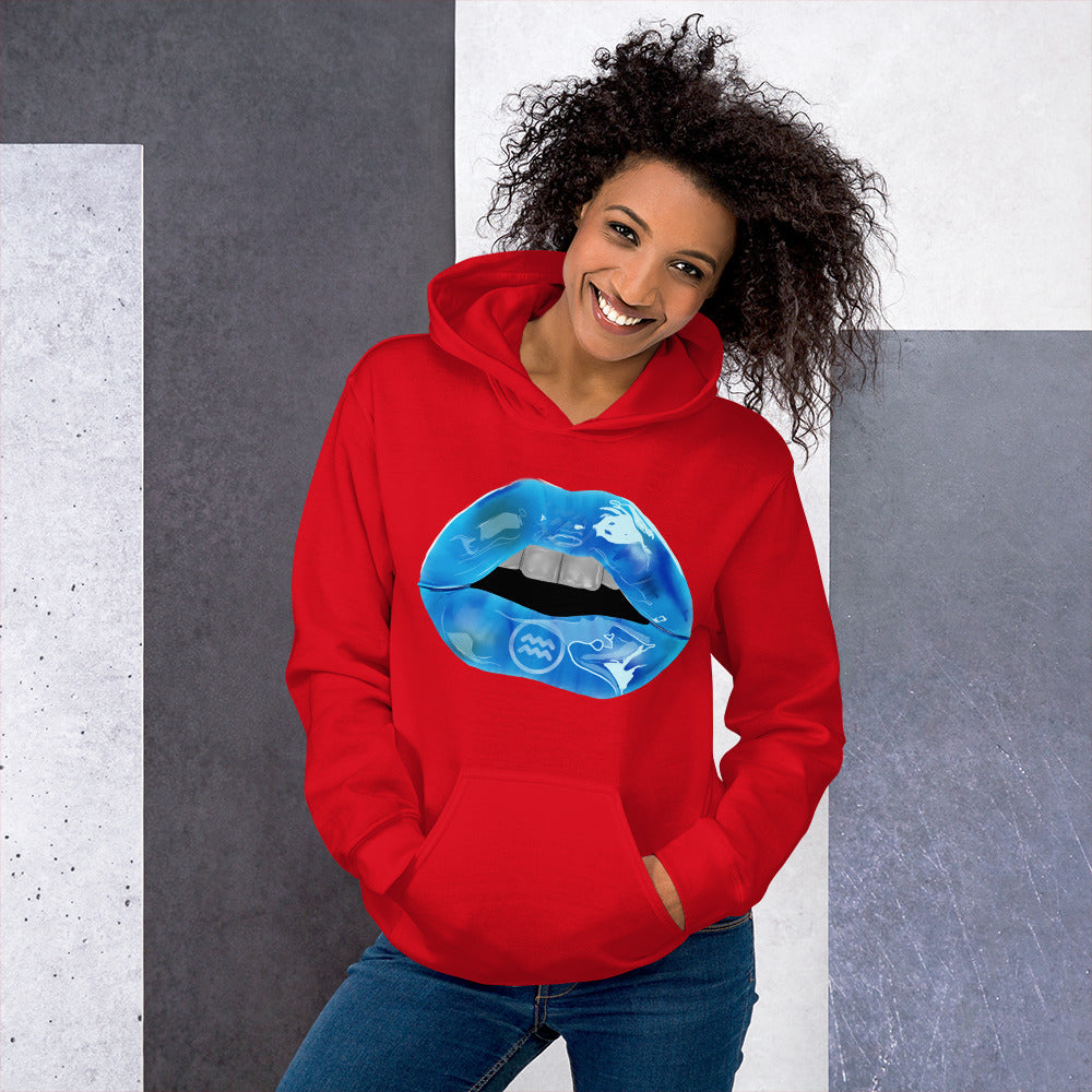 Aquarius Zodiac Unisex Hoodie