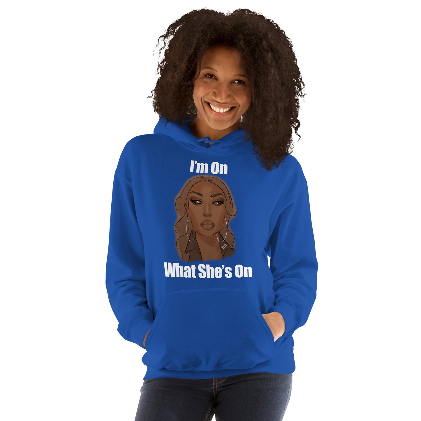 Melody Shari Rodgers Fan Art Unisex Hoodie