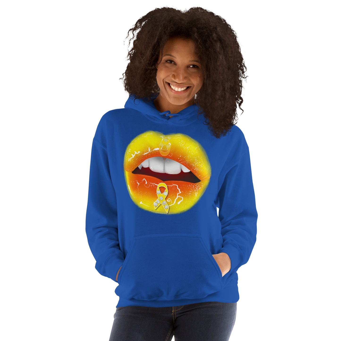 Endometriosis Awareness Unisex Hoodie