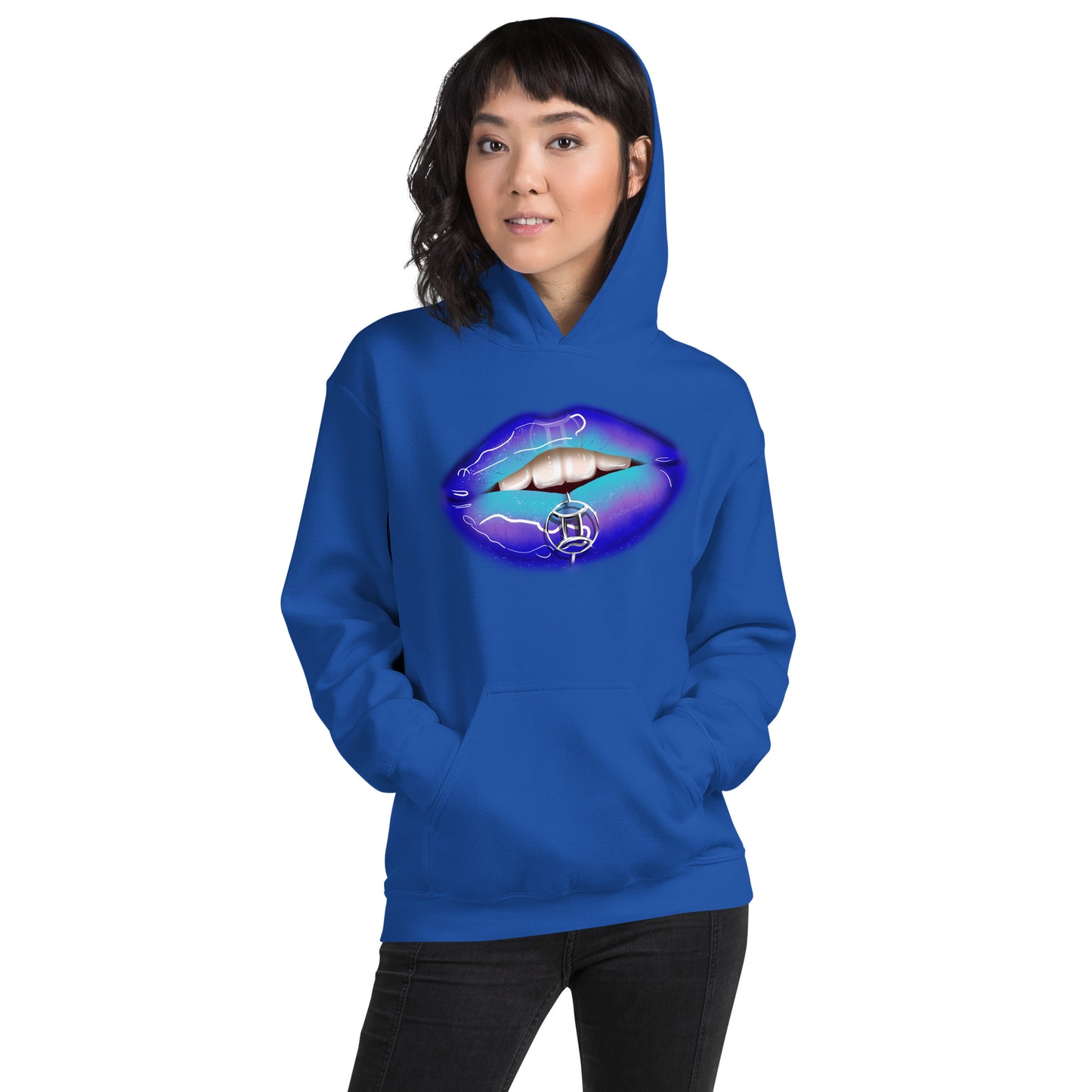 Gemini Zodiac Unisex Hoodie