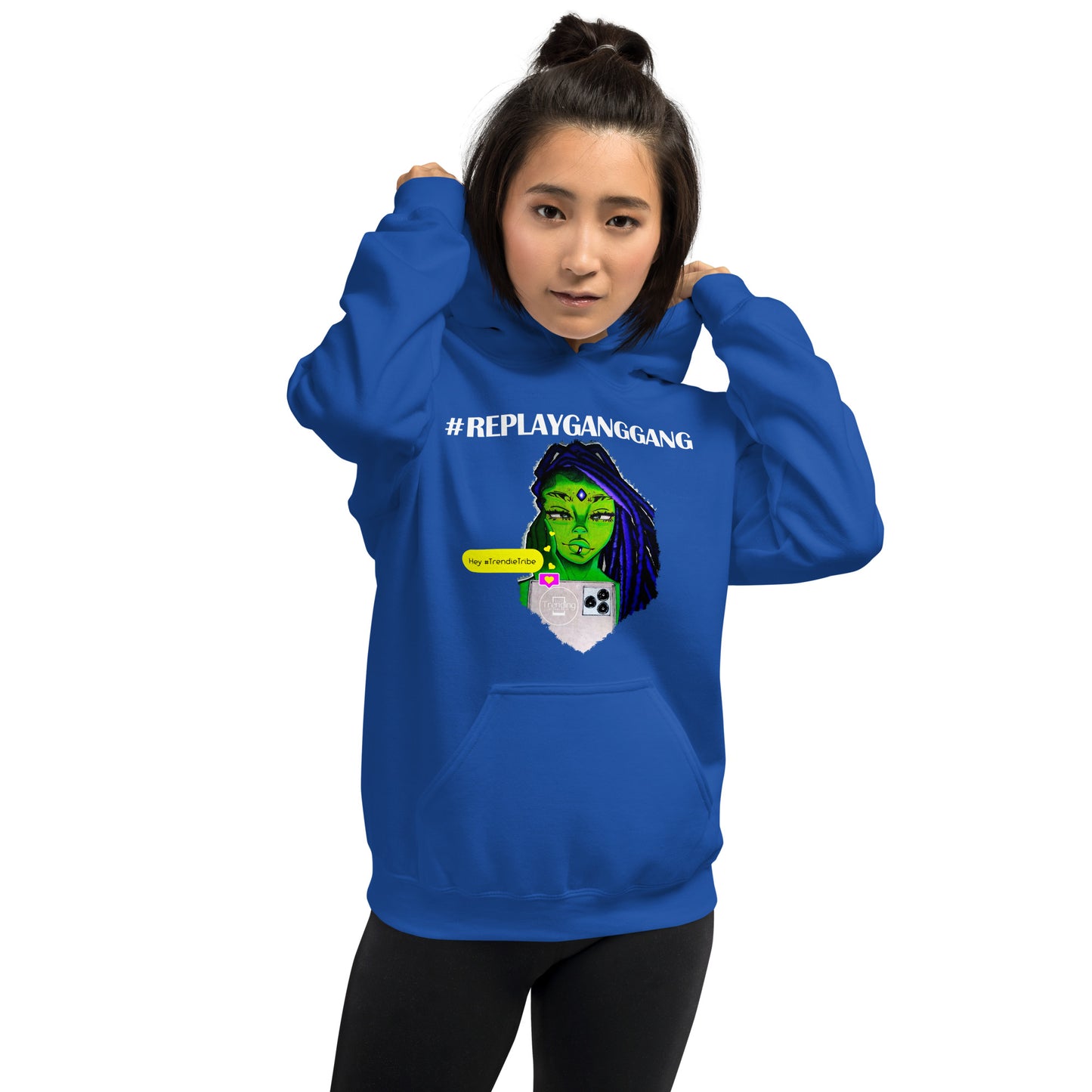 #ReplayGangGang Unisex Hoodie