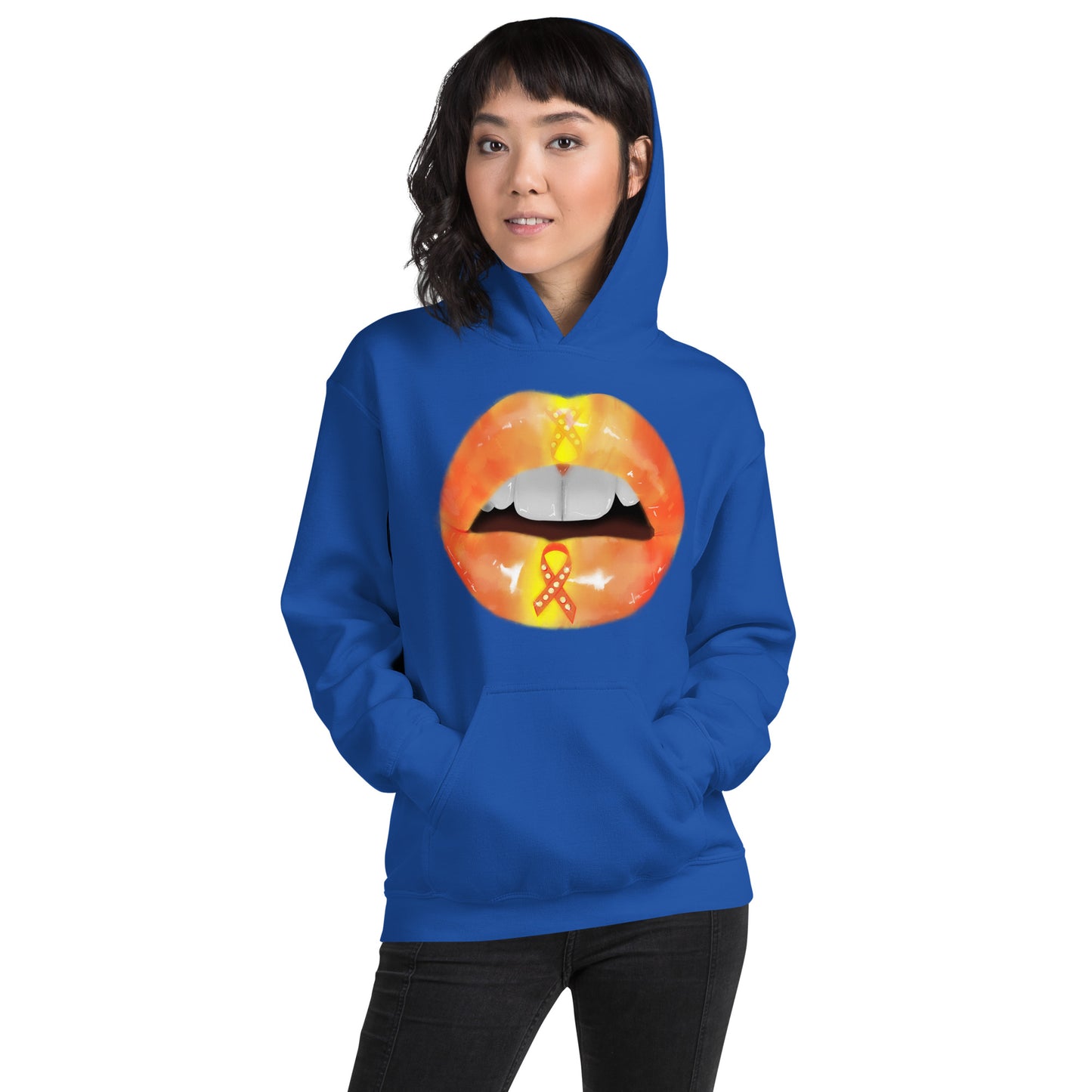 Multiple Sclerosis Awareness Unisex Hoodie