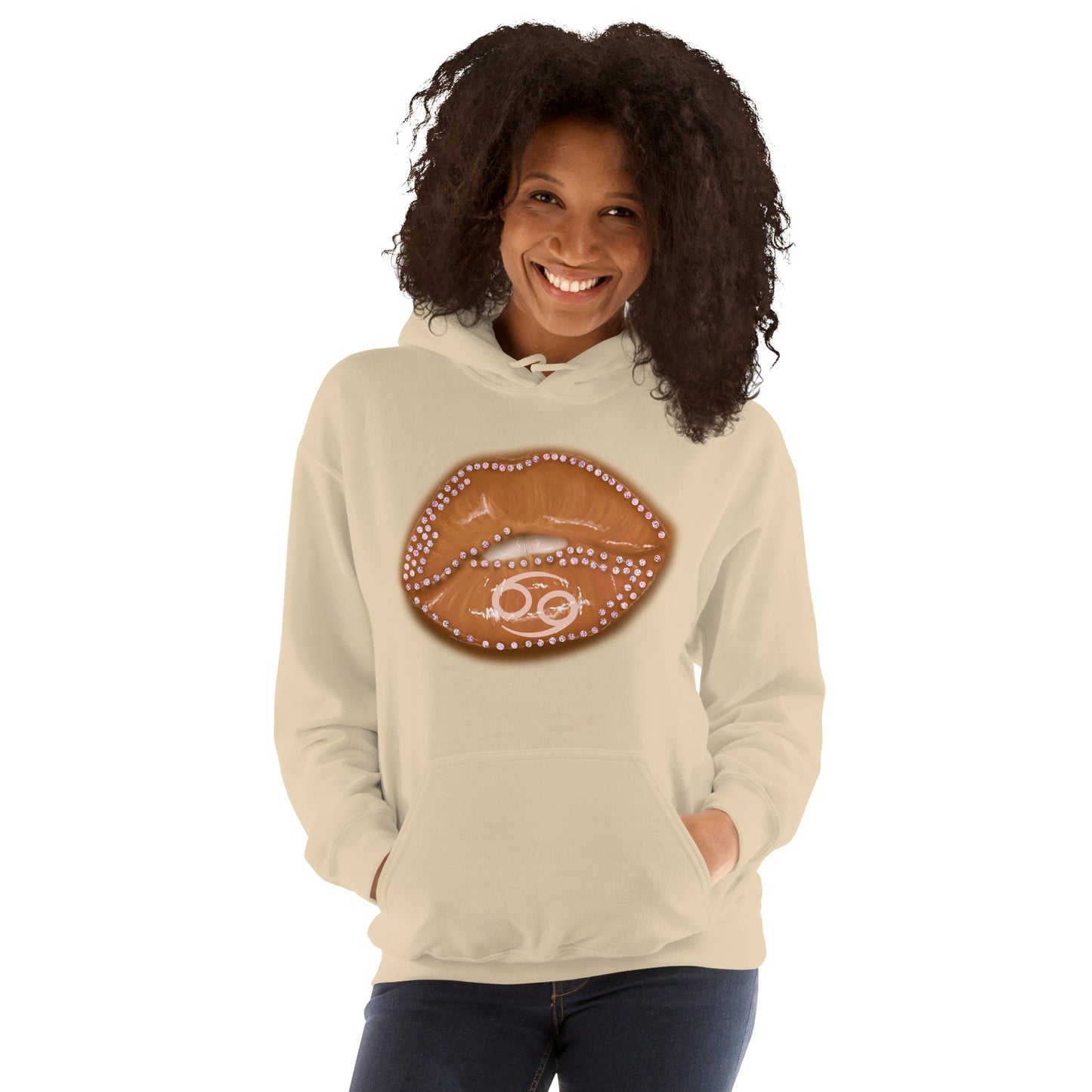 Cancer Zodiac Unisex Hoodie