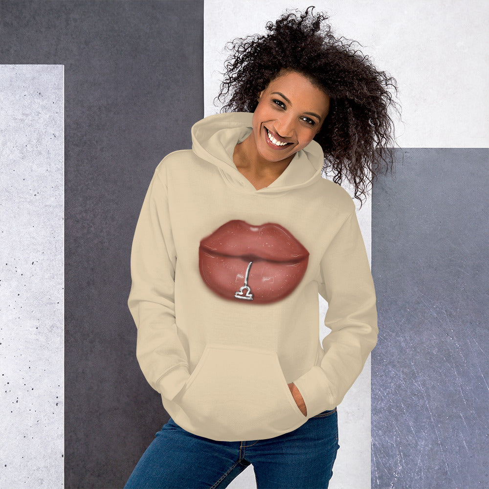 Libra Zodiac Unisex Hoodie