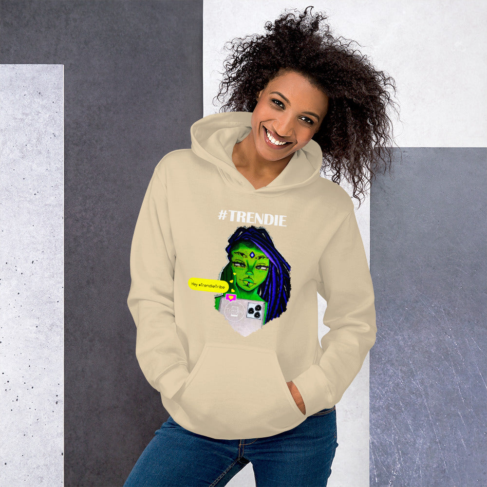 Trendie Unisex Hoodie