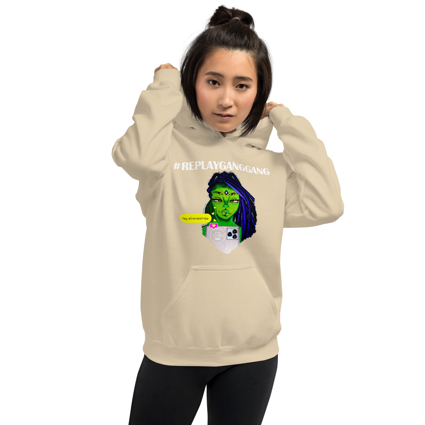 #ReplayGangGang Unisex Hoodie