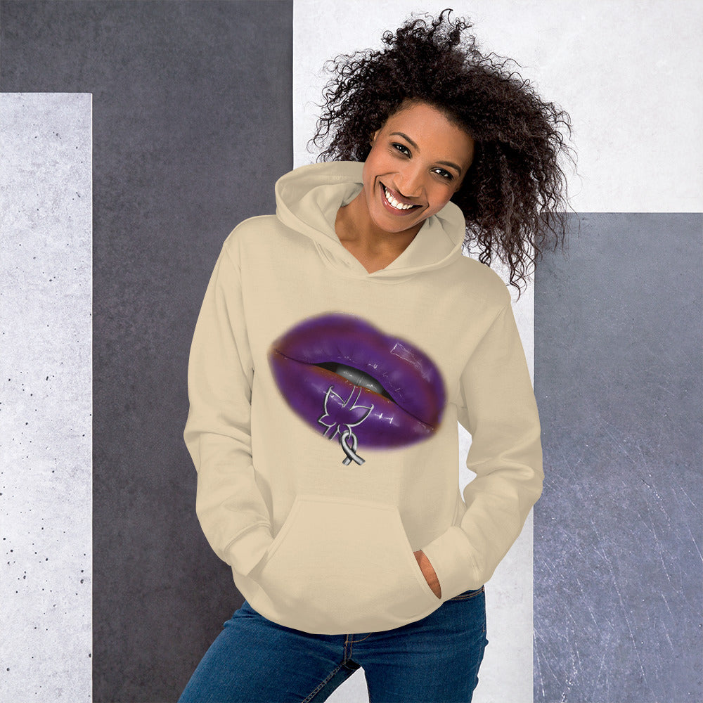 Lupus Awareness Unisex Hoodie