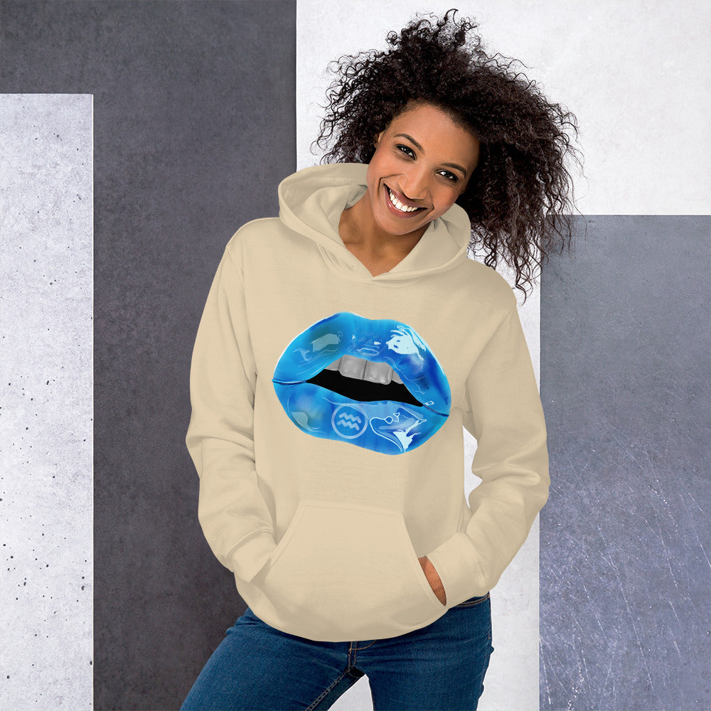 Aquarius Zodiac Unisex Hoodie