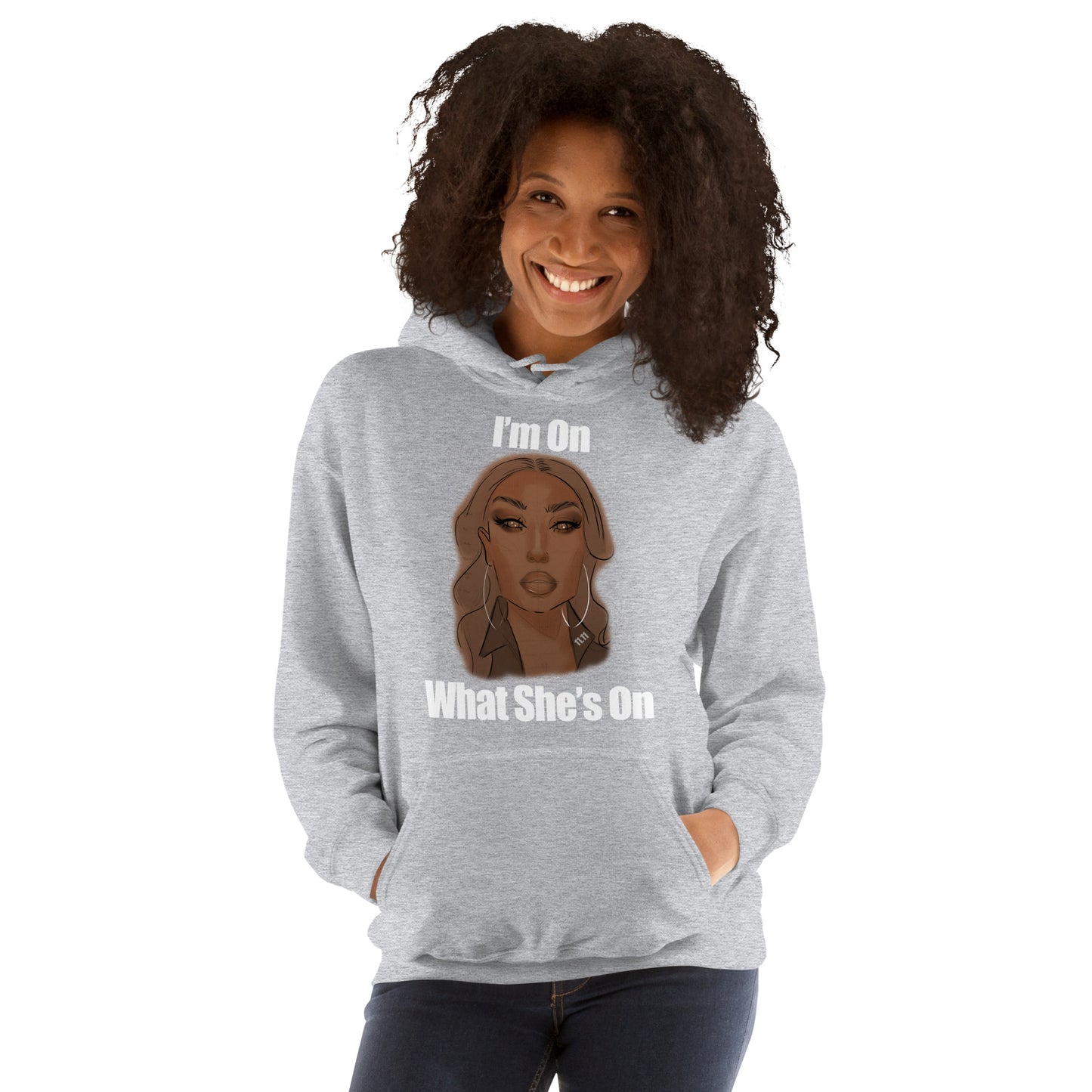 Melody Shari Rodgers Fan Art Unisex Hoodie