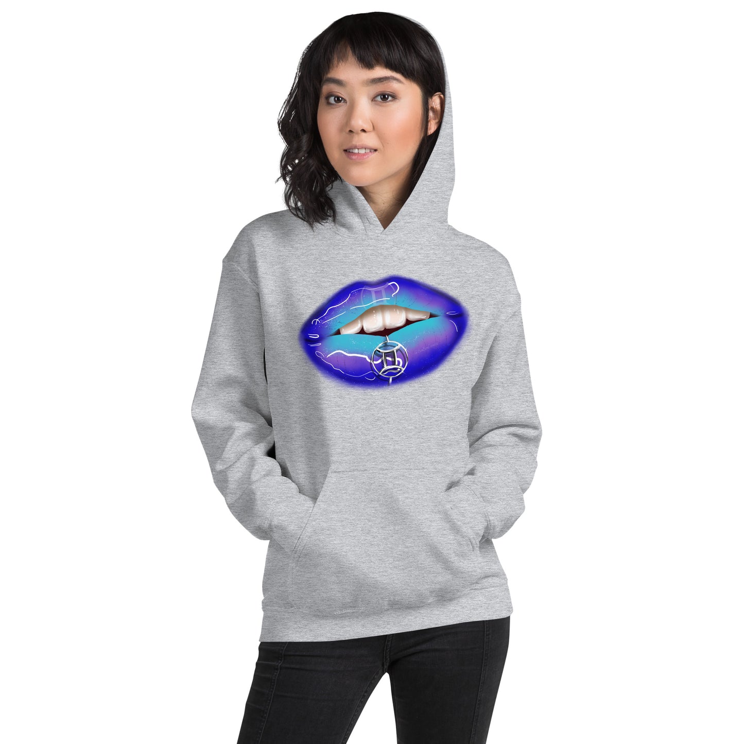 Gemini Zodiac Unisex Hoodie