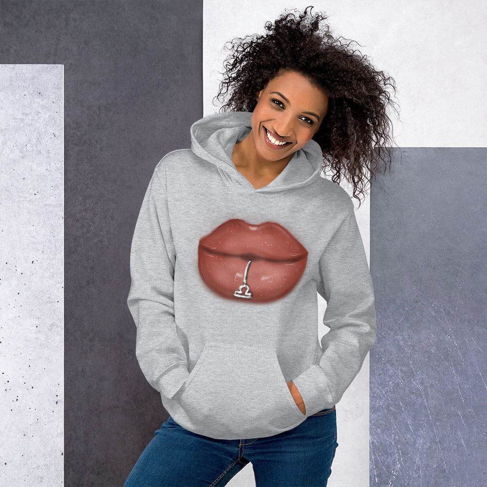 Libra Zodiac Unisex Hoodie