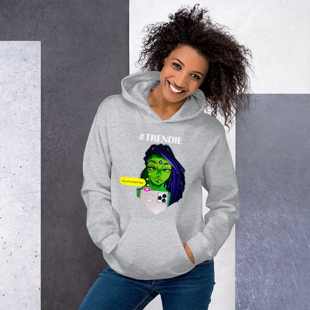 Trendie Unisex Hoodie