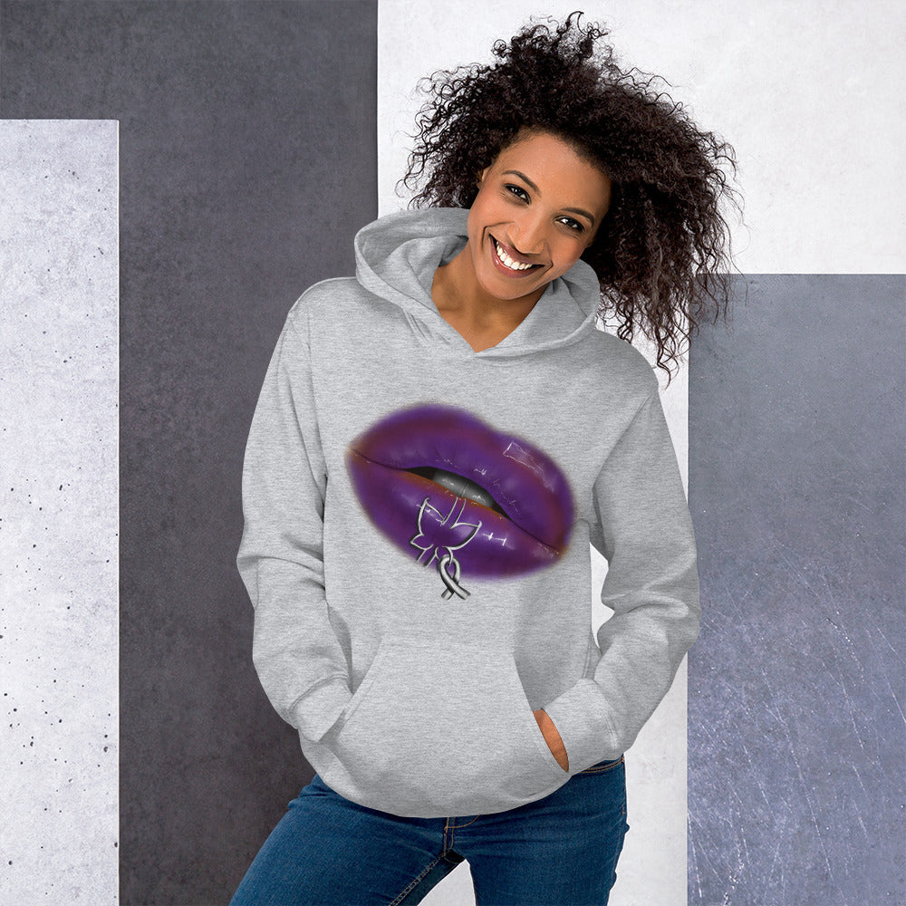Lupus Awareness Unisex Hoodie